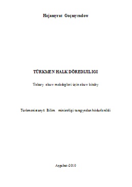 Turkmen-halk-doredijiligi